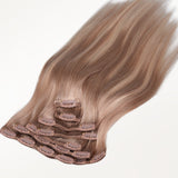 GOO GOO Clip-Ins_100% Remy Human Hair.