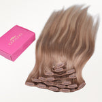GOO GOO Clip-Ins_100% Remy Human Hair.