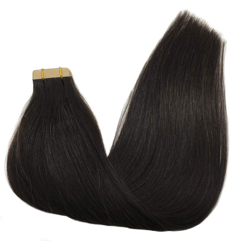 Tape-Ins Hair Extensions_100% Remy Human Hair.