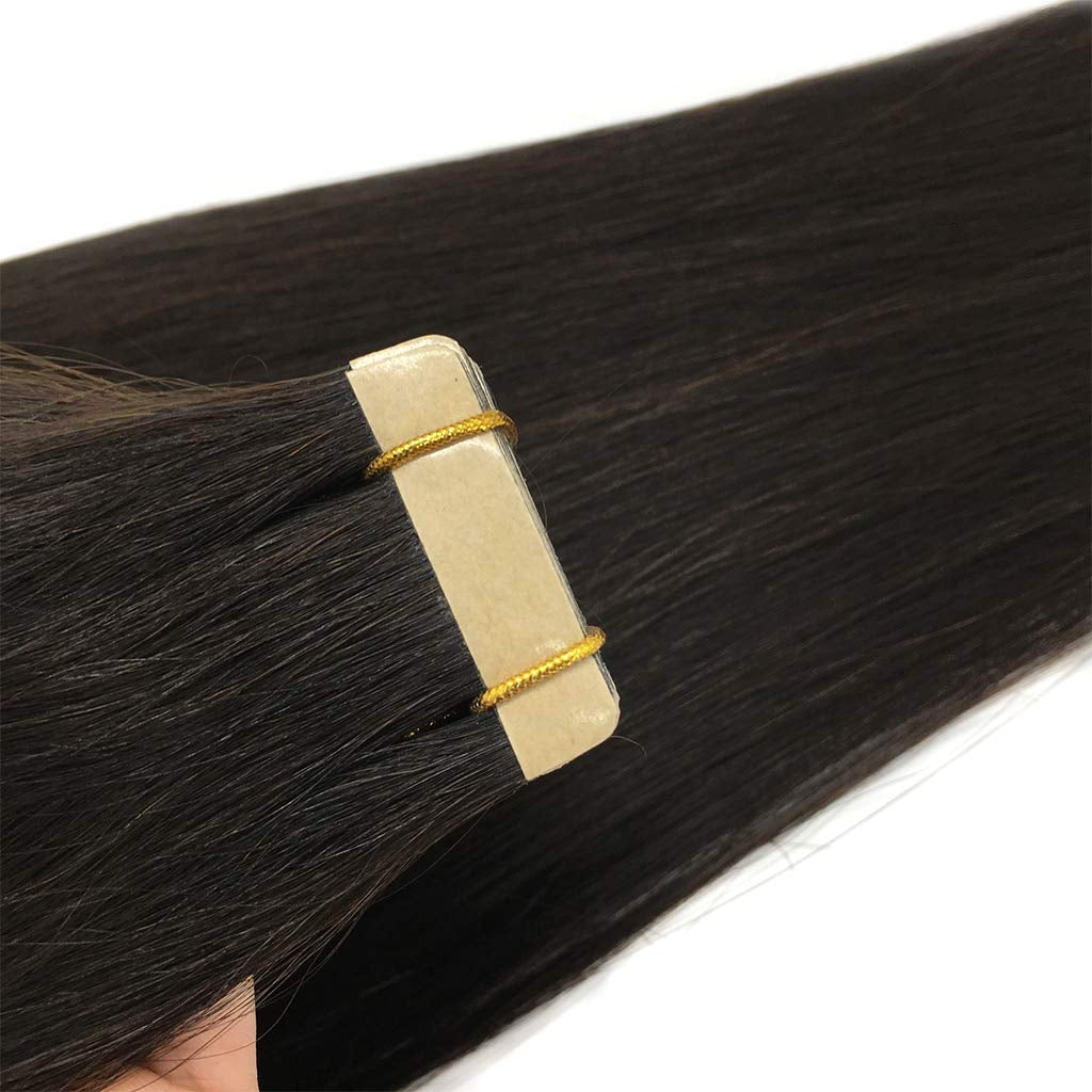 Tape-Ins Hair Extensions_100% Remy Human Hair.