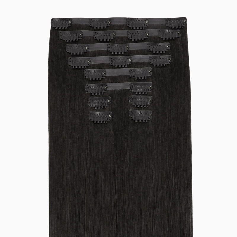Seamless Clip ins-clearance_100% Remy Human Hair.