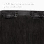 Seamless Clip ins-clearance_100% Remy Human Hair.