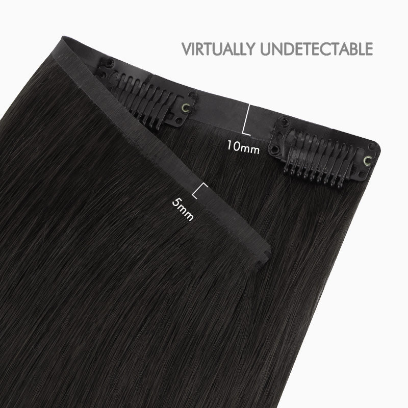 Seamless Clip ins-clearance_100% Remy Human Hair.