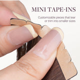 Platinum Blonde (60A) Tape-Ins 50g_100% Remy Human Hair.