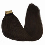 Tape-In Hair Extensions_100% Remy Human Hair.