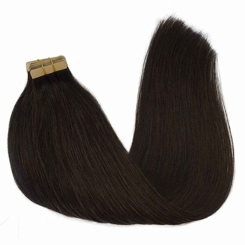 Tape-In Hair Extensions_100% Remy Human Hair.