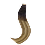 Tape in Hair Extensions-sale_100% Remy Human Hair.