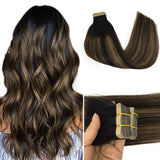 Tape in Hair Extensions-sale_100% Remy Human Hair.