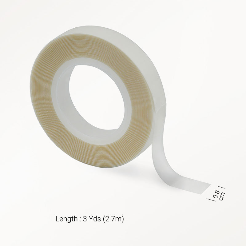 Replacement Tapes-100% Remy Human Hair.