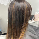 Hair Tinsel Clip In_100% Remy Human Hair.