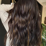 Hair Tinsel Clip In_100% Remy Human Hair.