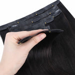 Seamless Clip-Ins_100% Remy Human Hair.