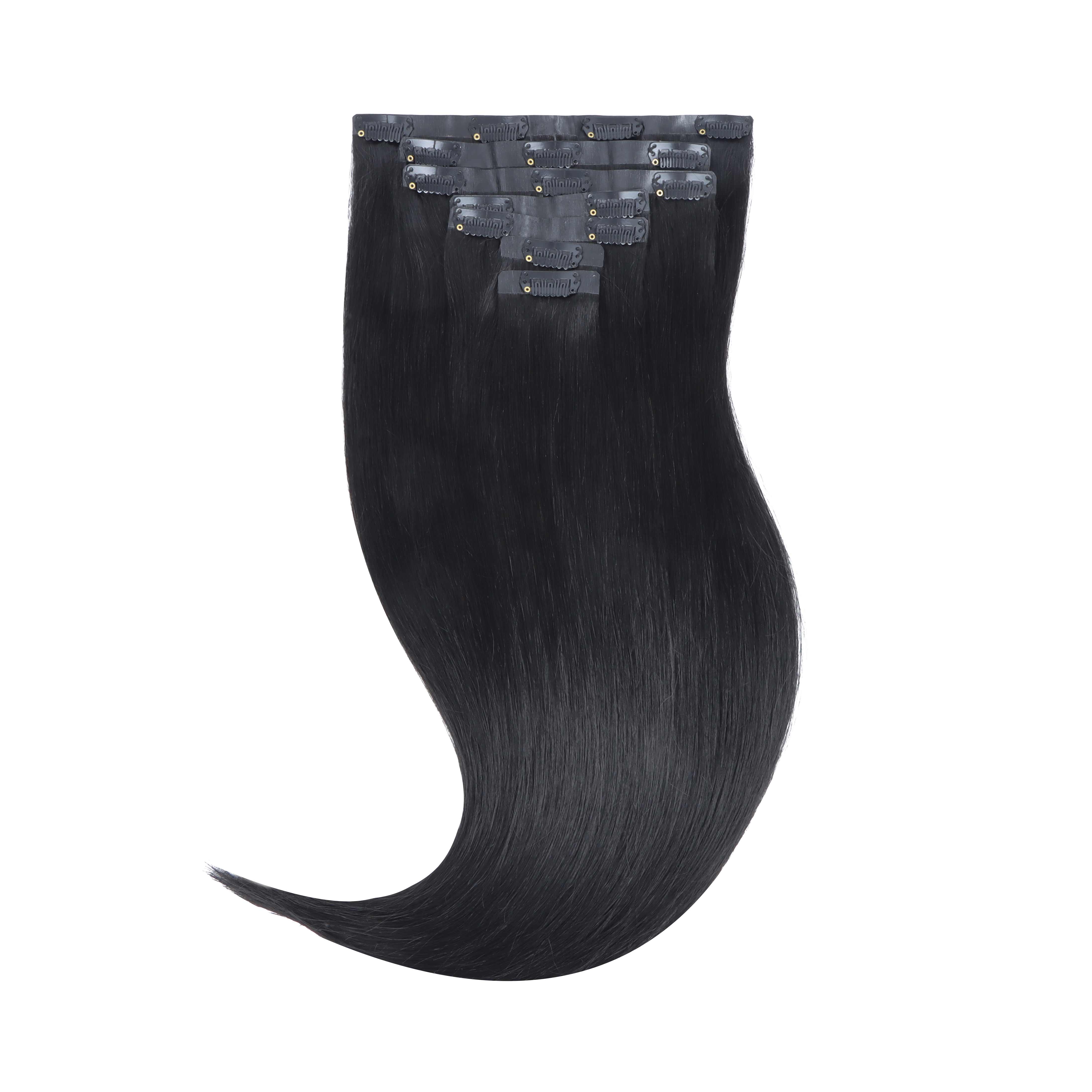 Seamless Clip-Ins_100% Remy Human Hair.